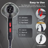 Sokany Professional Hair Dryer 2300W Fast Drying Anions Hair Care - View 4