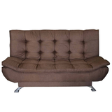 Classic Sleeper Couch - Grey - Grey - View 3