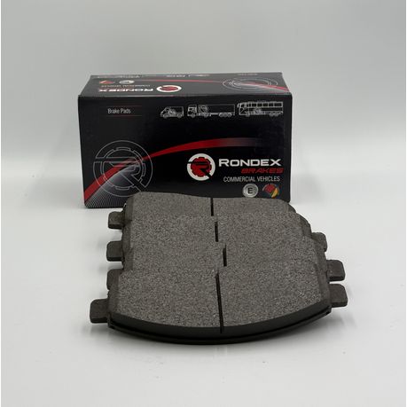 Rondex Front Brake Pads For: Hyundai H100 2.6 D - View 3