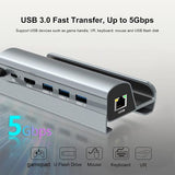 6-in-1 Game Console Docking Station Q-HU860 - View 3