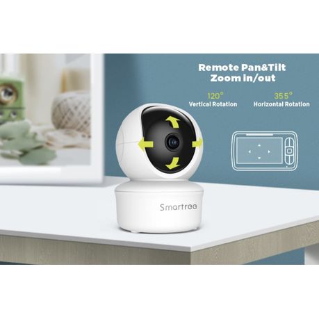 Smartree 5.0 Inch Baby Monitor with Camera Video Nanny - View 8