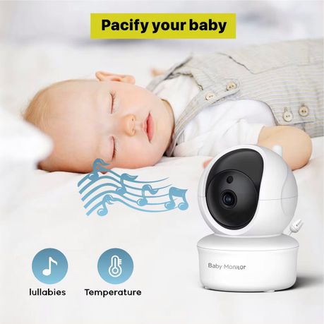 Baby Monitor with Camera - View 3