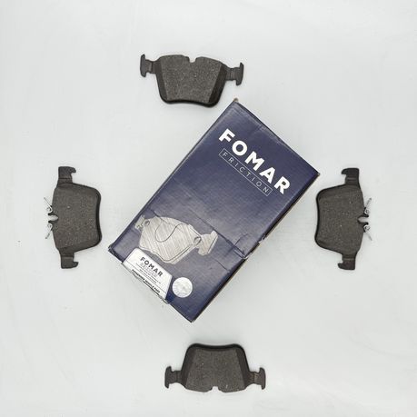 Fomar Rear Brake Pads Compatible with Volvo V90 Cross Country 2.0 T6, 235Kw, 2017-2021 - View 3