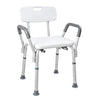 Shower Chair Bath Seat with Padded Arm - View 1
