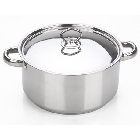 Magnet Trading 15-Piece Stainless Steel Pot Cookware Set - View 5