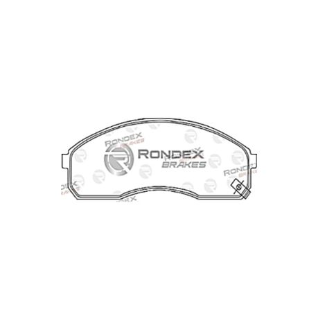 Rondex Front Brake Pads For: Kia Carnival 2.5 V6 - View 5