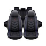 5 Pieces Of Universal PU Leather Car Seat Cover - View 6