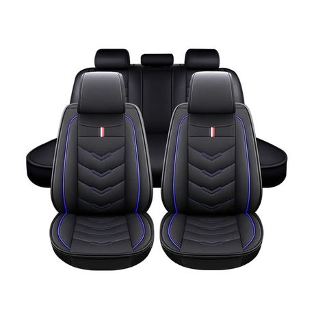 5 Pieces Of Universal PU Leather Car Seat Cover - View 6