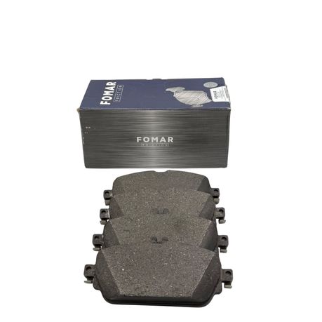 Fomar Front Brake Pads For: Mercedes A Class A190 (W168)92Kw 2000-2005 - View 2
