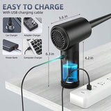 Cordless, Electric Compressed-Air Duster - View 4