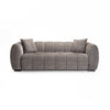 Chloe Fabric 3 Seater Couch - View 1