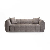 Chloe Fabric 3 Seater Couch - View 1