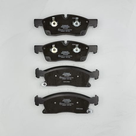 Fomar Front Brake Pads For: Jeep Grand Cherokee IV 3.6 (WK/WK2), 210Kw, 2011-2019 - View 3