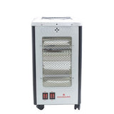 5-Sided Ceramic Heating Elements Digimark Electric Heater DGM-QHS10 - View 1