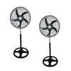Electric Fan with 3 Speed Control Cooling - Pack of 2 - View 1