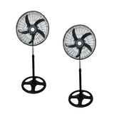 Digimark black Indoor Remote Controlled Pedestal Fan - View 2