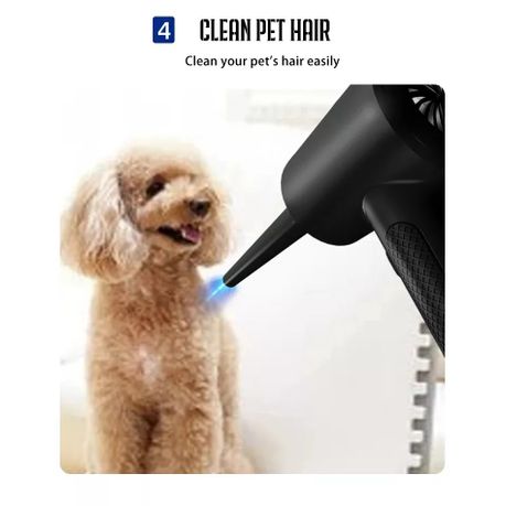 Electric Cordless Compressed Air Duster Blower Keyboard Cleaner Set PC (GD) - View 6