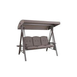 3 Seater Outdoor Swing with adjustable Canopy - View 1