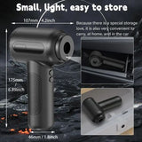 Portable Air Duster Rechargeable Strong Blower- Compressed Air Duster PB - View 7