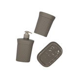 Hobby Life Elegant Bathroom Accessory Set of 3 - View 1