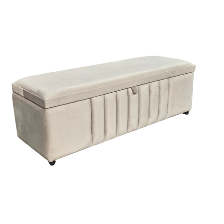 She Made Me Storage Ottoman - View 5