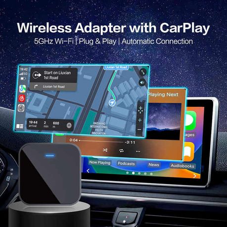 V2 Wireless CarPlay Adapter / Receiver Compatible with Apple - View 4