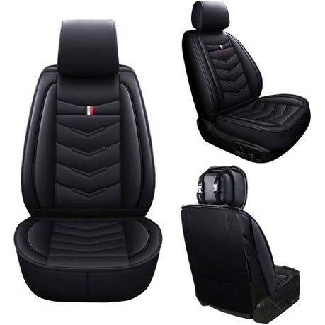 5 Pieces Of Universal PU Leather Car Seat Cover - View 5