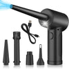 Electric Cordless Compressed Air Duster Blower Keyboard Cleaner Set PC (GD) - View 1