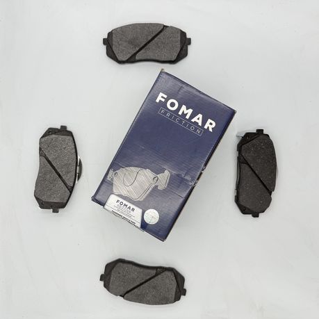Fomar Front Brake Pads Compatible with Hyundai Tucson II 1.6 T-GDi, 150Kw, 2017-2018 - View 3