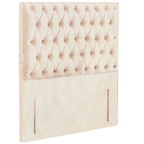 MaI Lifestyle - Sweet Dreams Velvet Tufted Headboard - View 3