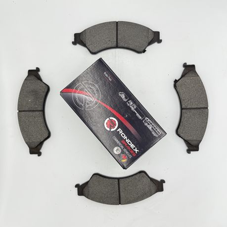 Rondex Front Brake Pads For: Ford Ranger 2.5, 122Kw, 2011-2018 - View 4