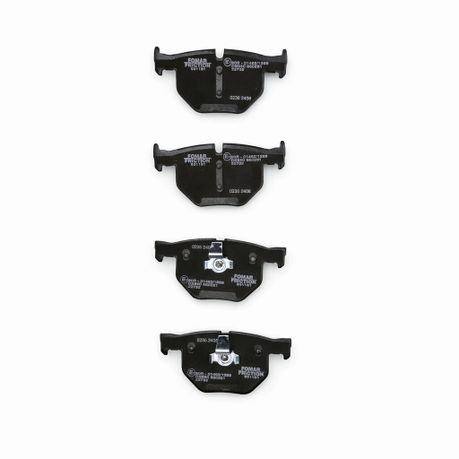 Fomar Front Brake Pads For: AGYA 1.0, 49Kw 2020 - - View 4