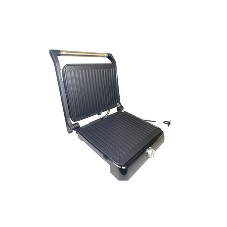 Electric Grill Maker - 2000W Non-Stick Panini Press & Sandwich Grill - View 2