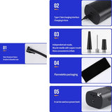 Rechargeable Electrical Air Pump - View 3