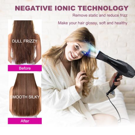 Sokany Professional Hair Dryer 2300W Fast Drying Anions Hair Care - View 3