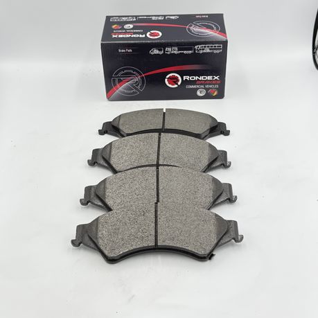 Rondex Front Brake Pads Compatible with Ford Ranger 2.0 D RAPTOR, WILDTRAK, 157Kw, 2019-2023 - View 2