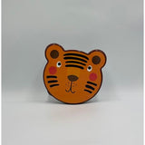 Bear-Shaped Kids Food Plate with Multiple Compartments - View 3