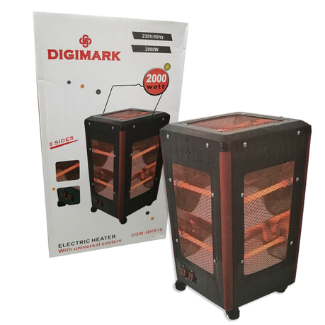 Digimark 10 Bars /5 Sides Electric Heater DGM-Qhs10 - View 2
