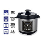10 in 1 Electric 6L Pressure Cooker - View 2