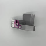 Gray Plastic Corner Organizer Caddy - Space-Saving Storage Solution - View 4