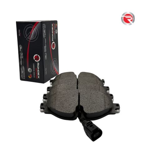 Rondex Front Brake Pads For: Volkswagen Passat 2.0 TSi - View 1
