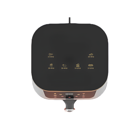 Air fryer 12L 2800W, large household air fryer, smart touch operation - View 6