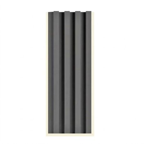 MHome WPC Fluted Wall Panels - 3D Wood Look Wall Cladding (10 Pack) - View 7