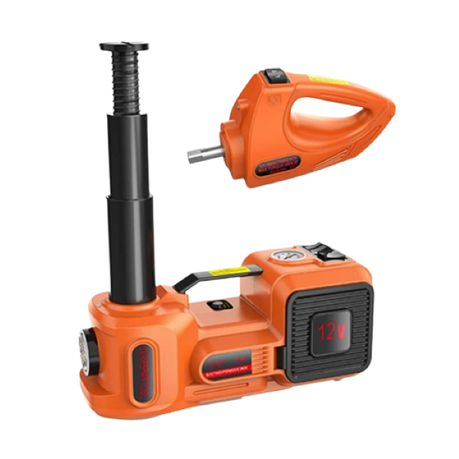 5 in 1 Electric car hydraulic jack 5 ton with flashlight - View 4