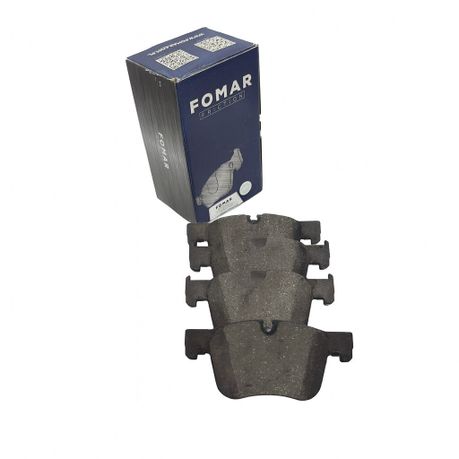 Fomar Front Brake Pads For: A3 S3 Quattro 2020 - 2026 - View 1
