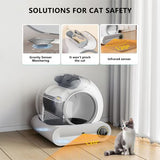 Automatic Cat Litter Box- App control - View 2