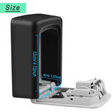Lockbuddy Mounted Combination Key Lock Box - View 5