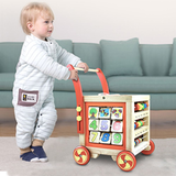 Multifunctional Wooden Baby Walker Toy - View 4