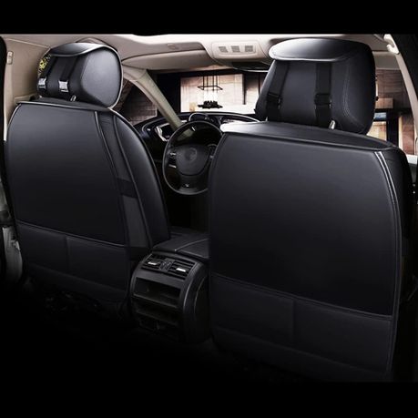 5 Pieces Of Universal PU Leather Car Seat Cover - View 4