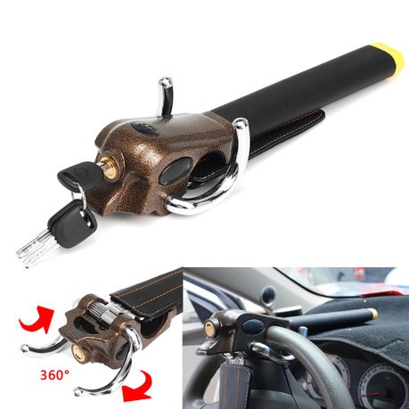 Anti-theft Multi-function Car Alarm System Steering Wheel Airbag Security - View 5